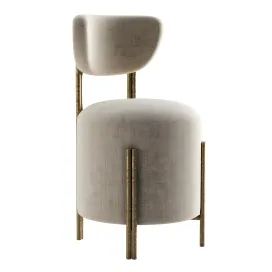 Armless Chair 85